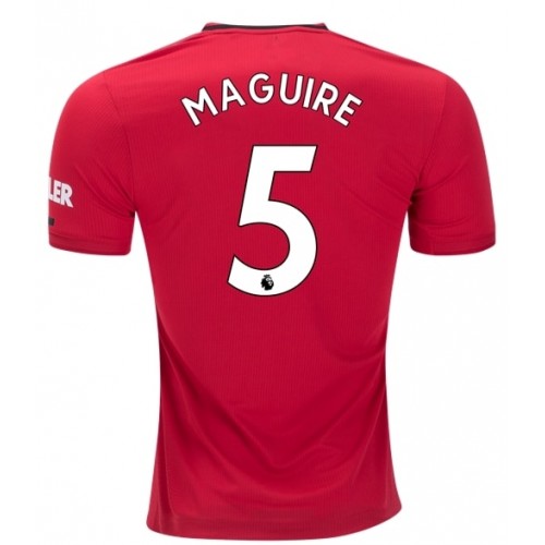 Manchester United Dres MAGUIRE 5 Domaći 2019/20 Kratkih Rukava Manchester United Dres MAGUIRE 5 Domaći 2019/20 Kratkih Rukava